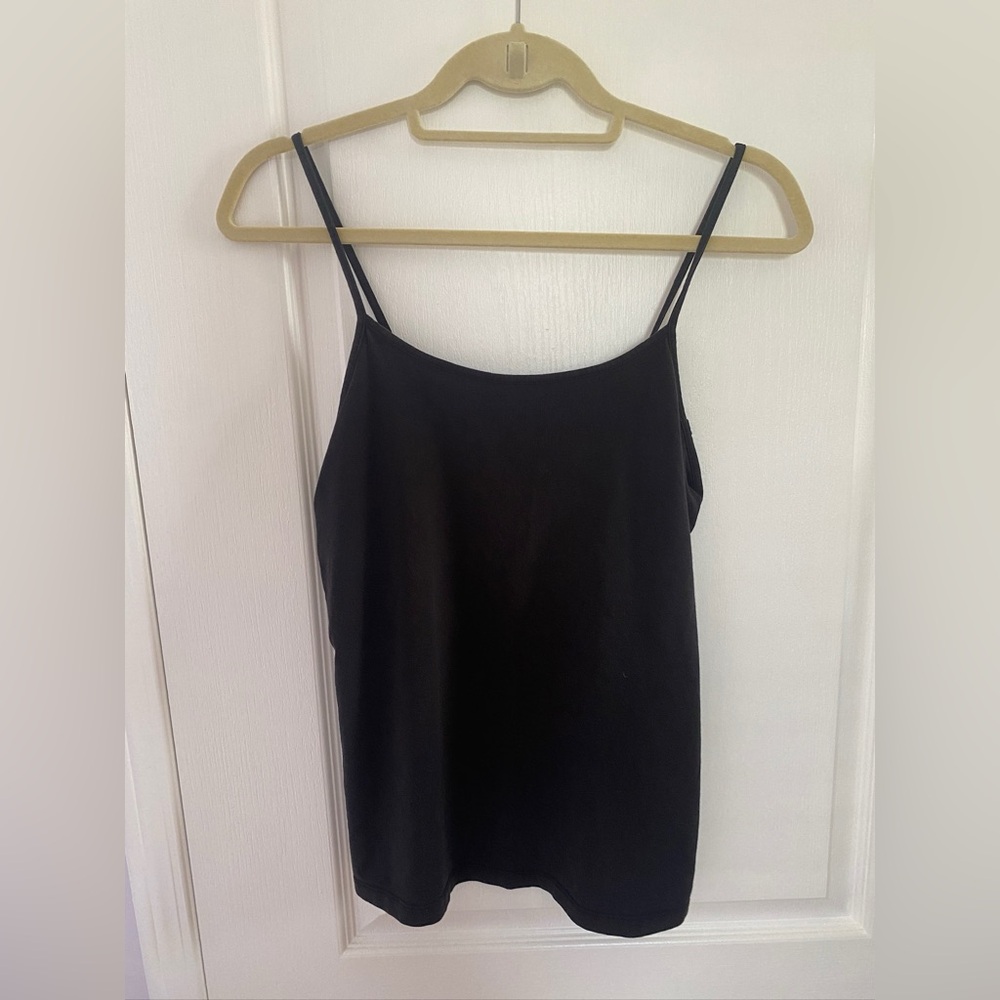 Black Tank Top
